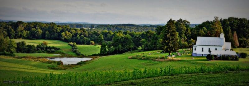Plateau region in Fayette County, West Virginia (WV) Plateau region in Fayette County, West Virginia (WV)