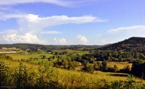 Granny Creek near Flatwoods, Braxton County, West Virginia (WV)