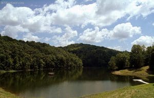 Charles Fork Lake, Roane County