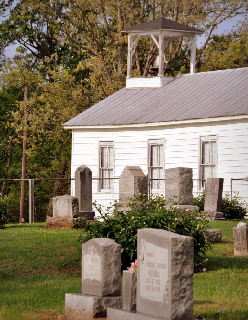 Oma Church Near Grimms Landing WV