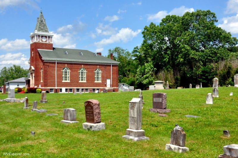 Church at Sissonville, West Virginia (WV)