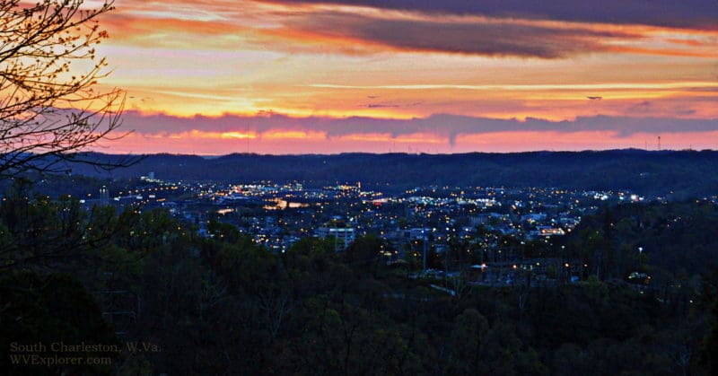 South Charleston, West Virginia (WV) Evening