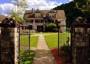 Glen Ferris Inn at Glen Ferris, West Virginia (WV)