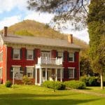 Tompkins home at Cedar Grove, WV, Kanawha County, Metro Valley Region