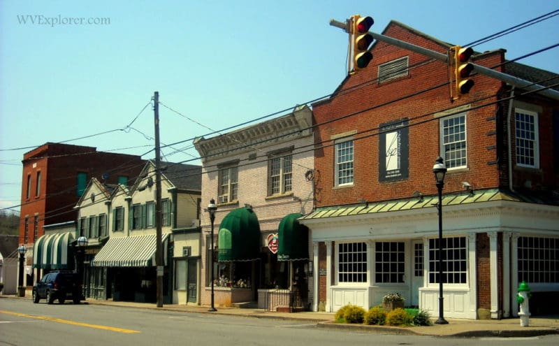 Shops in downtown Barboursville Shops in downtown Barboursville, WV, Cabell County, Metro Valley Region