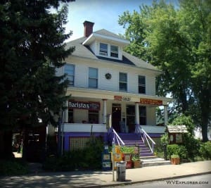 Cafe at New Martinsville, West Virginia, Wetzel County, Northern Panhandle Region
