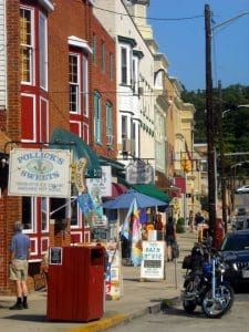 Shops at Berkeley Springs, WV, Morgan County, Eastern Panhandle Region