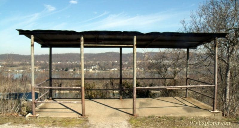 Overlook at Blennerhassett, West Virginia, Wood County, Mid-Ohio Valley Region
