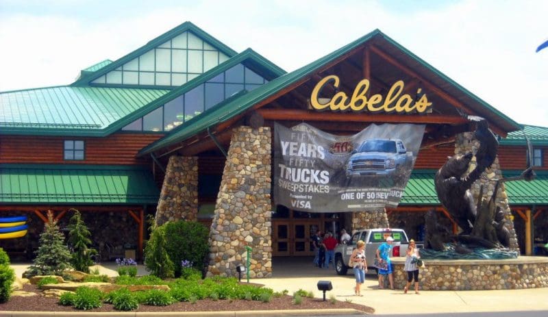 Cabela’s at Triadelphia Cabela's at Triadelphia, WV, Ohiio County, Northern Panhandle Region