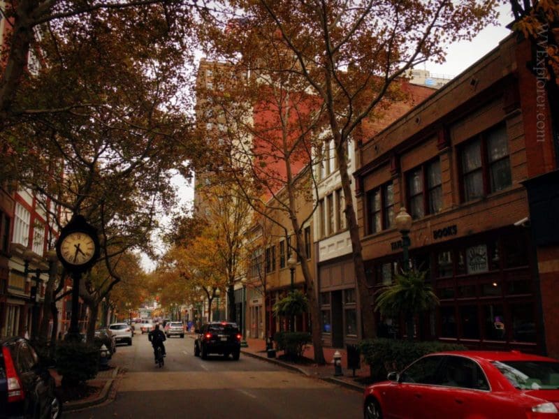Capitol Street in Charleston Capitol Street in Charleston, WV, Kanawha County, Metro Valley Region