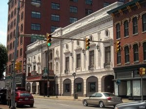 Capitol Theater at Wheeling, WV, Ohio County, Northern Panhandle Region