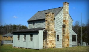 Museum at Carnifex Ferry Battlefield State Park, Nicholas County, New River Gorge Region