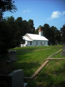 Church near Chief Cornstalk Wildlife Management Area, Mason County, Mid-Ohio Valley Region