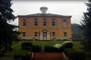 Clay County Court House, Clay, WV, Heartland Region
