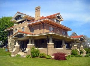 Craftsman-style home at Princeton, WV, Mercer County, Bluestone Region