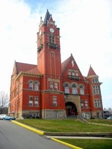 Doddridge County Court House, West Union, WV, Heartland Region