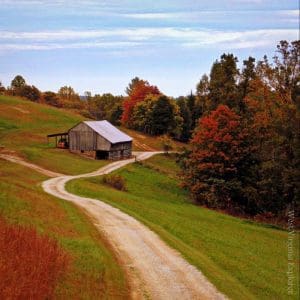 Farm on Dutch Ridge near Quick, WV, Kanawha County, Metro Valley Region