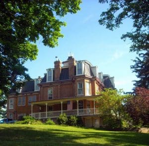 Mansion at Martinsburg, West Virginia, Berkeley County, Eastern Panhandle Region