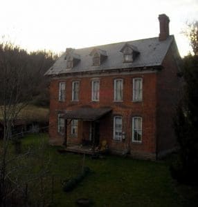 Life farm near Jane Lew, WV, Lewis County, Monongahela Valley Region
