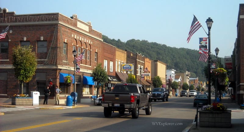 Main Street, Follansbee, WV, Brooke County, Northern Panhandle Region