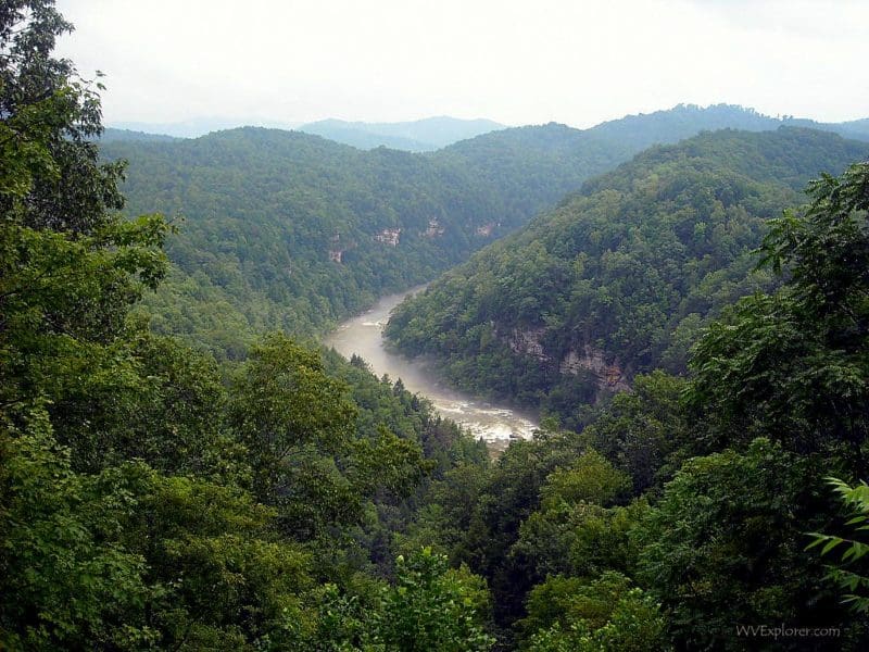 Gauley River in Gauley River National Recreation Area, New River Gorge Region