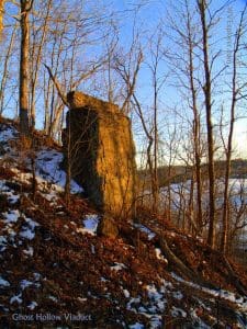 Ghost Hollow Viaduct at Bethany, WV, Brooke County, Northern Panhandle Region