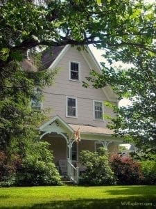 Country inn at Summersville, WV, Nicholas County, New River Gorge Region