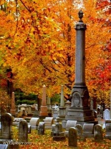 Greenwood Cemetery in Wheeling, WV, Ohio County, Northern Panhandle Region