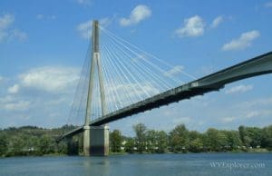 East Huntington Bridge, Huntington, WV, Cabell County, Metro Valley Region