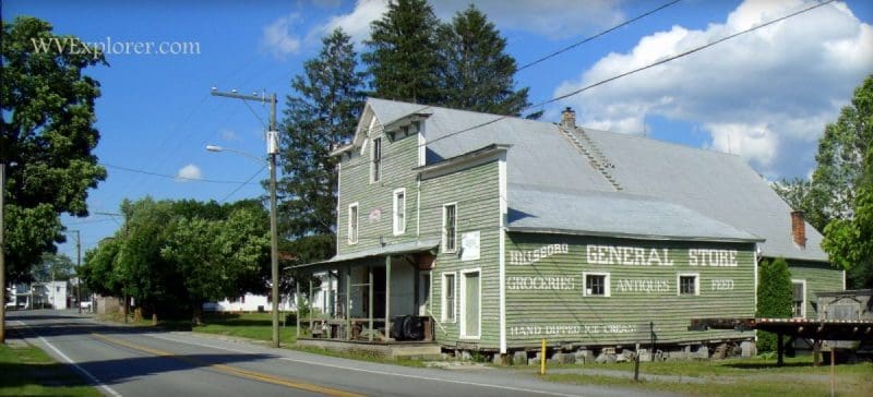 Hillsboro General Store, Hillsboro, WV, Pocahontas County, Allegheny Highlands Region