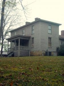 Home at Watters Smith State Park, West Milford, WV, Harrison County, Monongahela Valley Region
