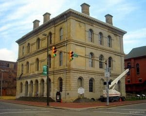 Wheeling Custom House at Wheeling, WV, Wheeling National Heritage Area, Northern Panhandle Region