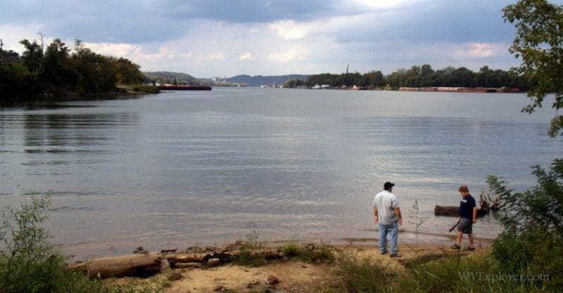 Virginia Point, Kenova, West Virginia, Wayne County, Metro Valley Region