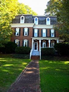 Empire-style home, Lewisburg, WV, Greenbrier County, Greenbrier Valley Region