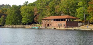 Pavilion at Little Beaver State Park, Beaver, WV, Raleigh County, New River Gorge Region