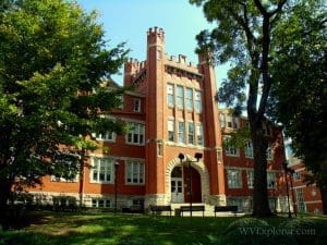 College Building, Marshall University, Huntington, WV