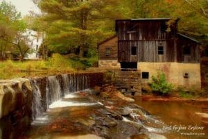 Mill near Fayetteville, WV, Fayette County, New River Gorge Region