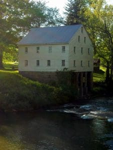 Mill at Jackson's Mill near Weston, WV, Lewis County, Monongahela Valley Region