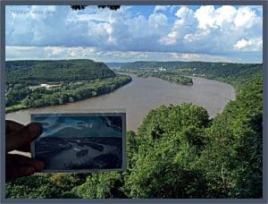 Ohio River near Weirton, WV, Hancock County, Northern Panhandle Region