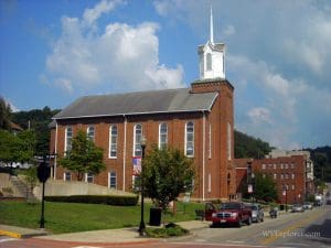 Mother's Day Shrine, Grafton, WV, Taylor County, Monongahela Valley Region