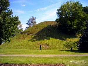 Grave Creek Mound at Moundsville, WV, Marshall County, Northern Panhandle Region