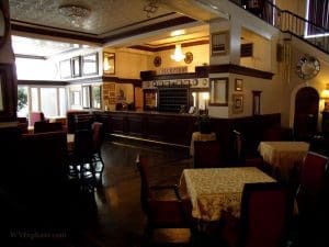 Lobby in Mountaineer Hotel, Williamson, WV, Mingo County, Hatfield & McCoy Region
