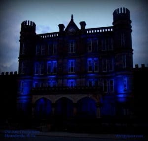 Old penitentiary at Moundsville, WV, Marshall County, Northern Panhandle Region