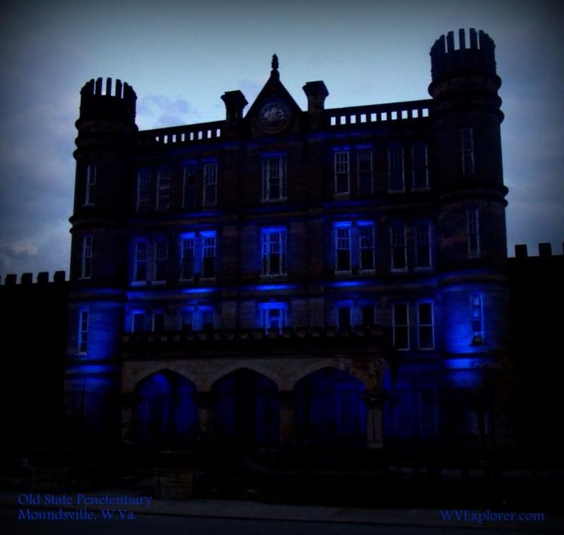 Old penitentiary at Moundsville Old penitentiary at Moundsville, WV, Marshall County, Northern Panhandle Region
