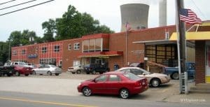 Municipal center at Poca, West Virginia, Putnam County, Metro Valley Region