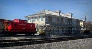 Virginian Depot, Princeton, WV, Mercer County, Bluestone Region
