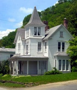 Queen Anne home at Worthington, WV, Marion County, Monongalia Valley Region