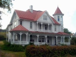 Queen Anne at Franklin, West Virginia, Pendleton County, Potomac Branches Region