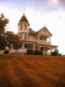 Queen Anne home at Franklin, WV, Pendleton County, Potomac Branches Region