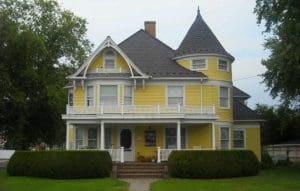 Queen Anne at Petersburg, West Virginia, Grant County, WV, Potomac Branches Region